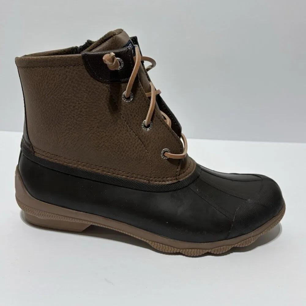 Sperry Women’s Syren Gulf Waterproof Duck Boots, Size 8 M